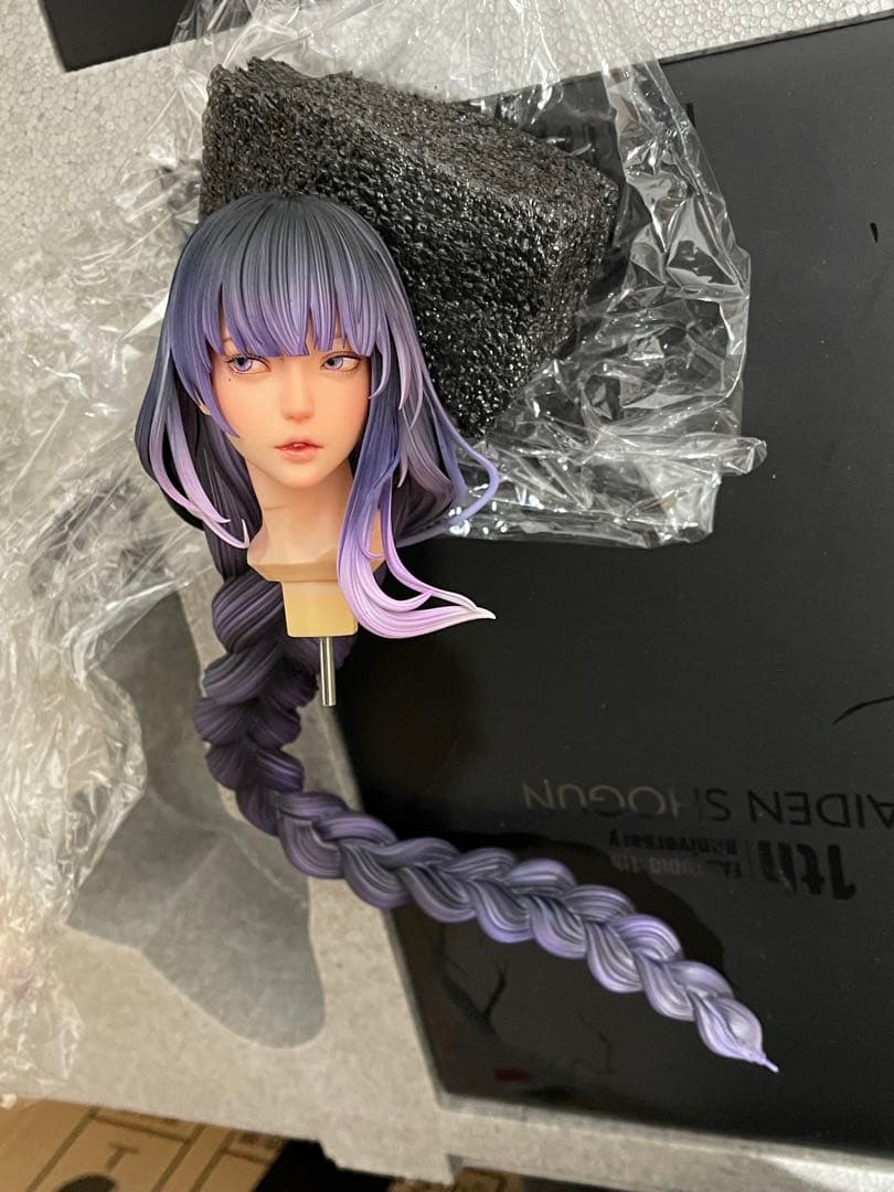 FA Studio 原神 雷電将軍 八重神子 1/4 スタチュー ガレージキット