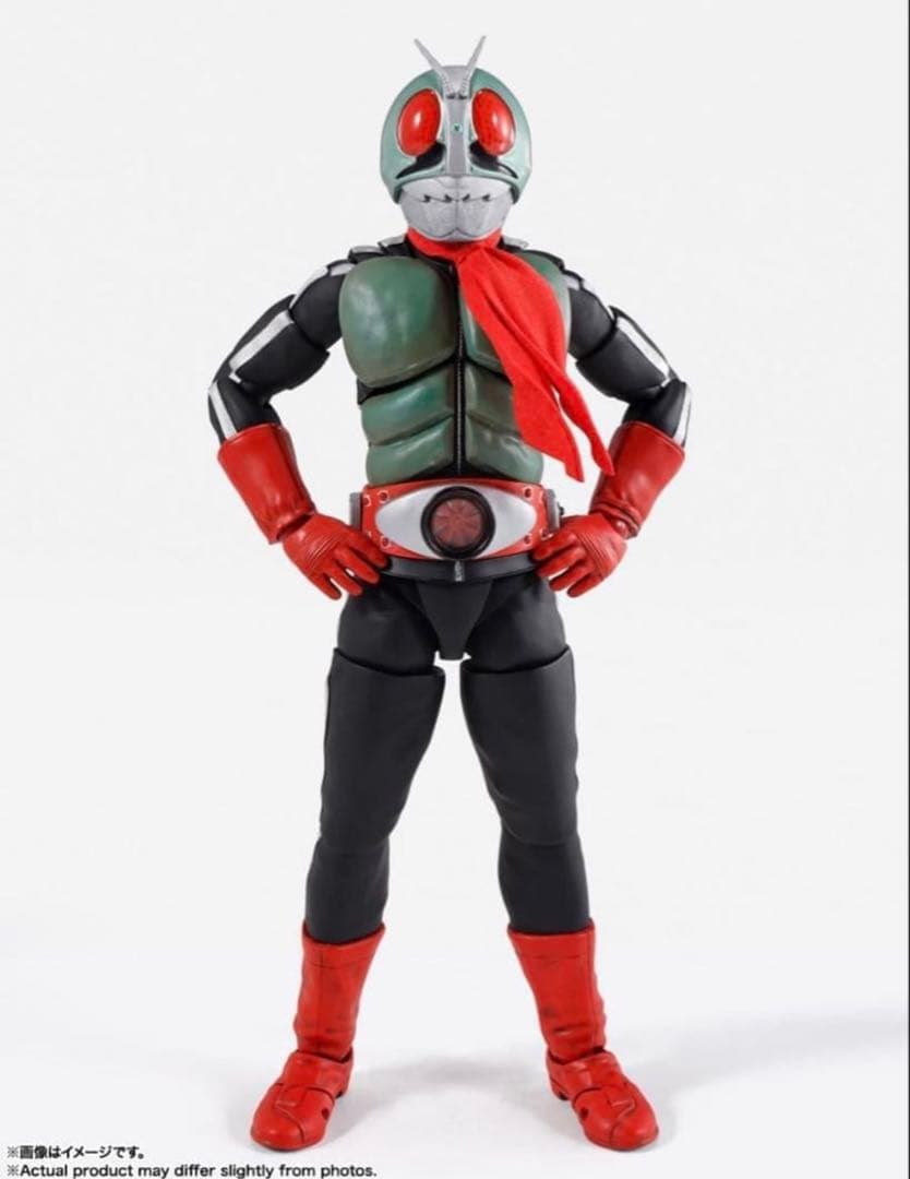 S.H.Figuarts 真骨彫製法 仮面ライダー新2号