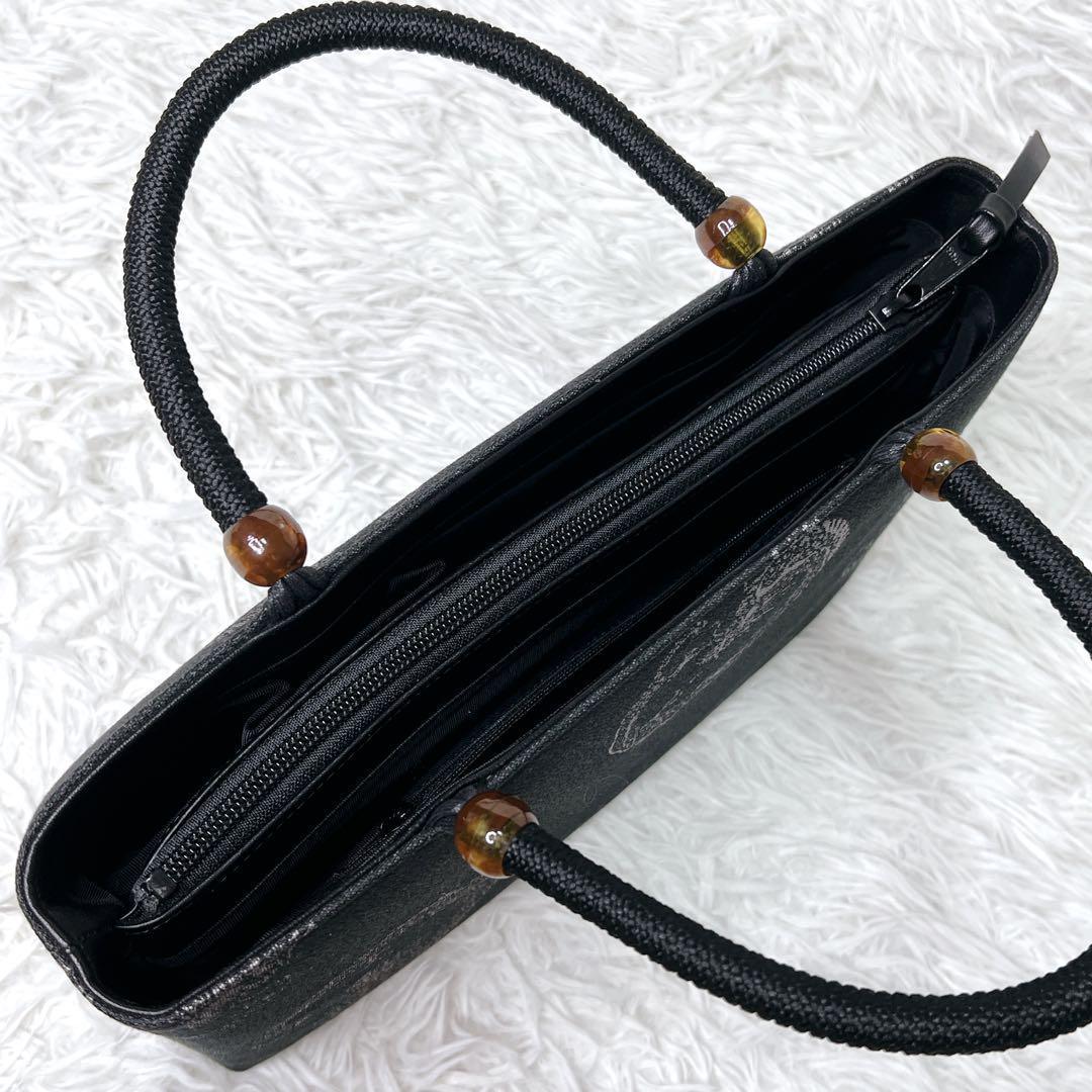 極美品】京都 西陣 iroha いろは 利休バッグ 龍 西陣織 和装フォーマル