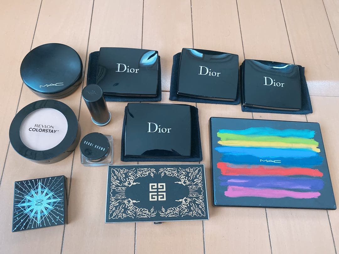 デパコス まとめ売り Dior MAC GIVENCHY BobbyBrown MAKEUP | Dior Holiday Golden Ball 2024 Collection | Cosmetic Proof