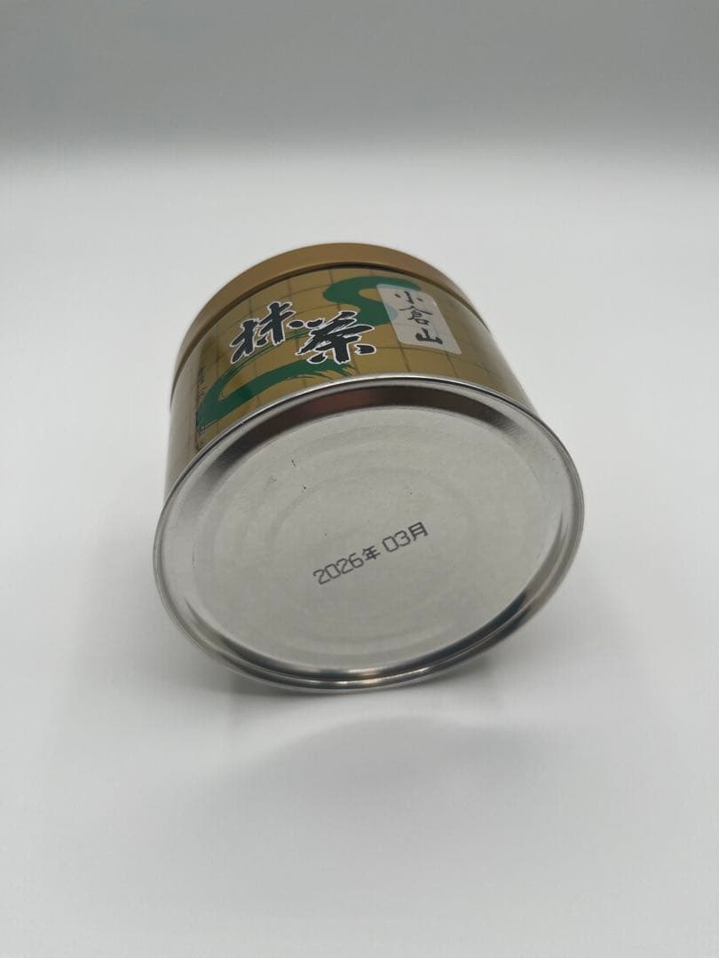 山政小山園 抹茶 小倉山 缶入 150g 1缶 小山園 ②