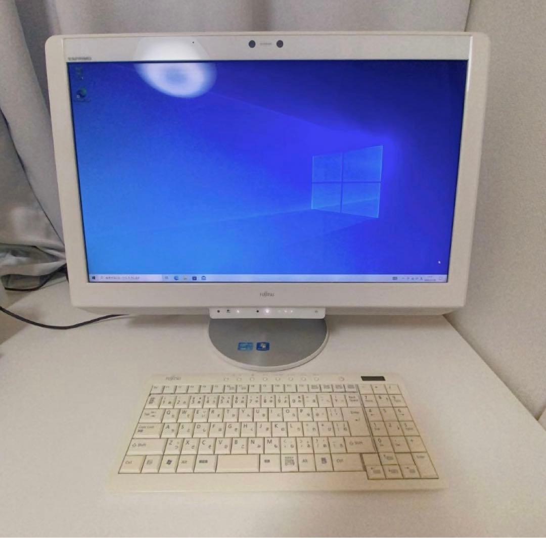 ジャンク】デスクトップPC ESPRIMO FH98/DM FMVF98DMW