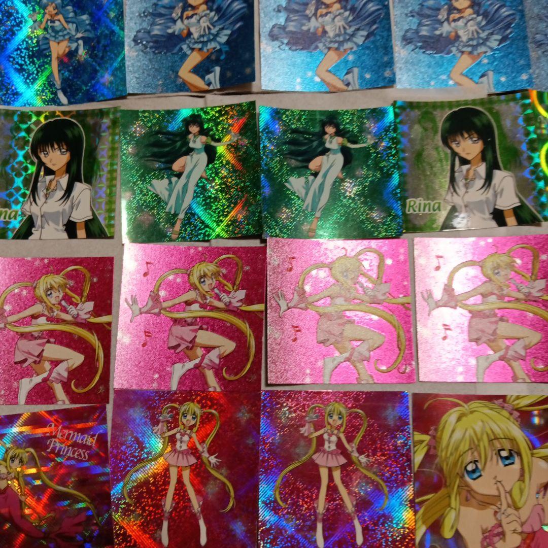レア マーメイドメロディーぴちぴちピッチ シール 48トレーディング