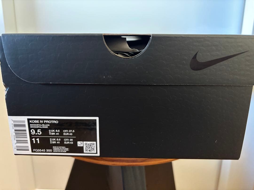 KOBE Ⅳ PROTRO 27.5cm 9.5 新品未使用
