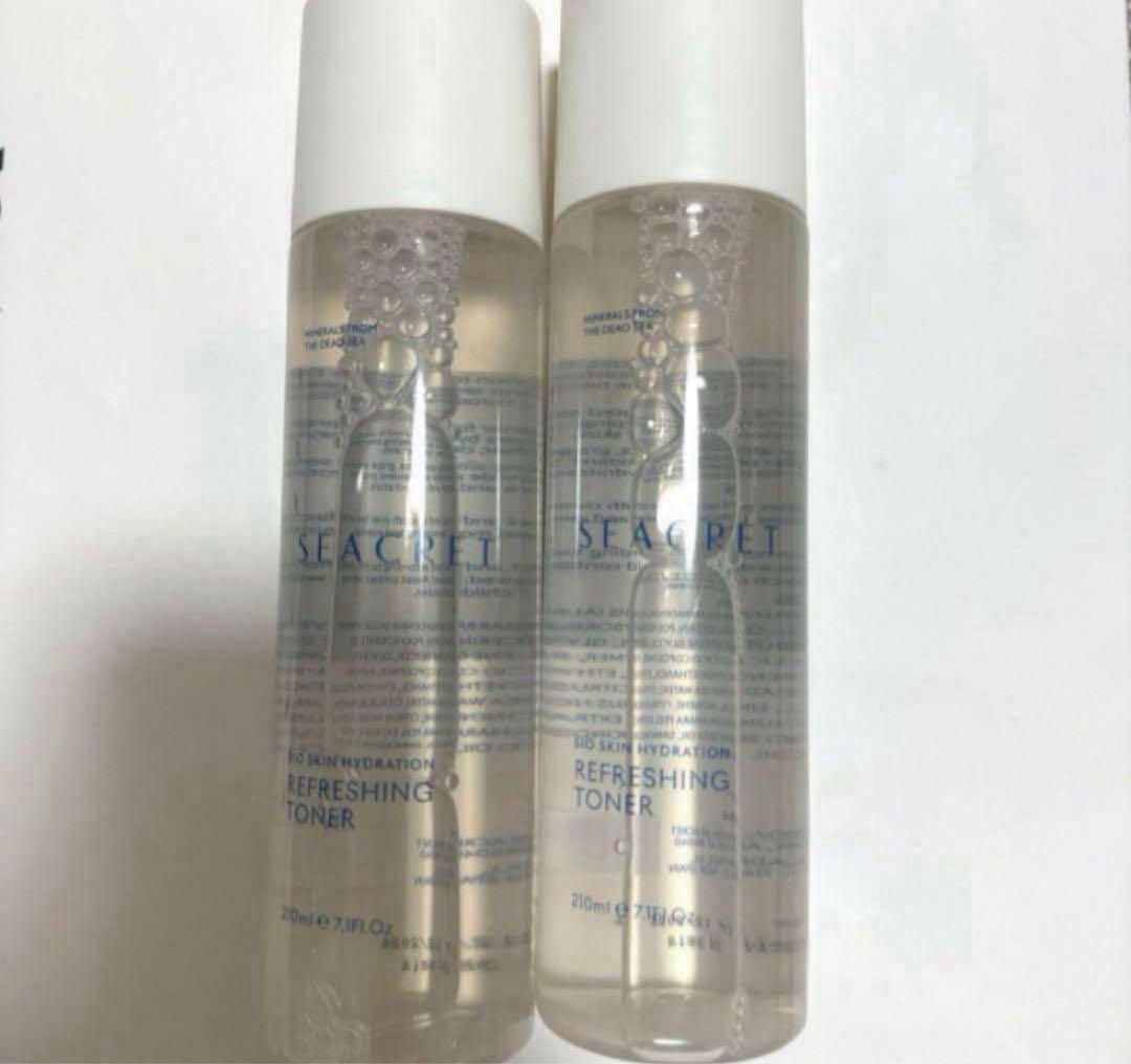 SEACRET Refreshing Toner 250ml 2本セット