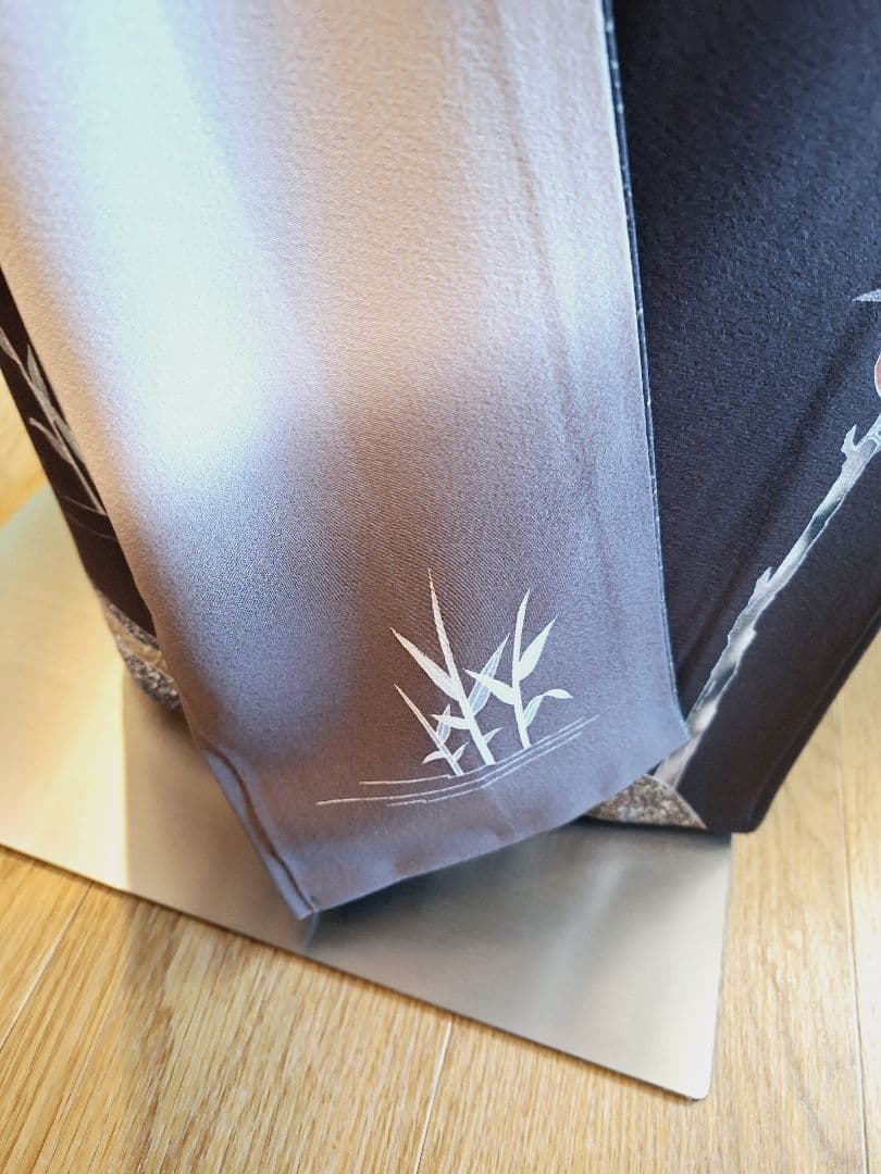 あ*こ様 遠藤藤舟 訪問着 トールサイズ 十日町友禅 落款