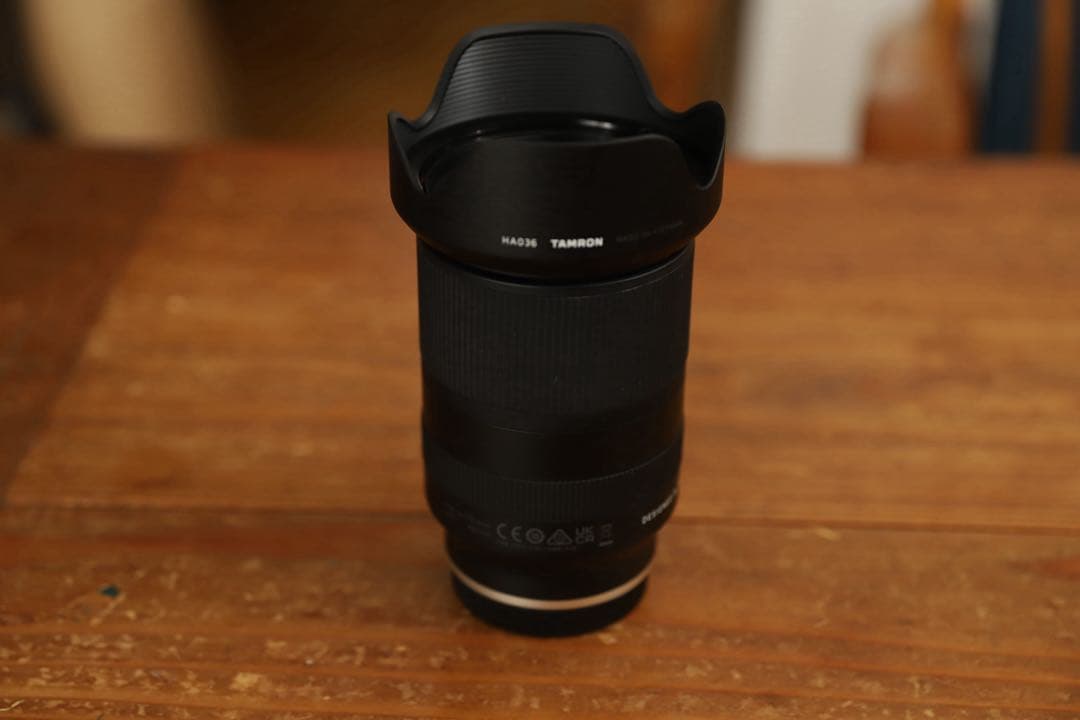 TAMRON 28-200mm F/2.8-5.6 Di III RXD 中古