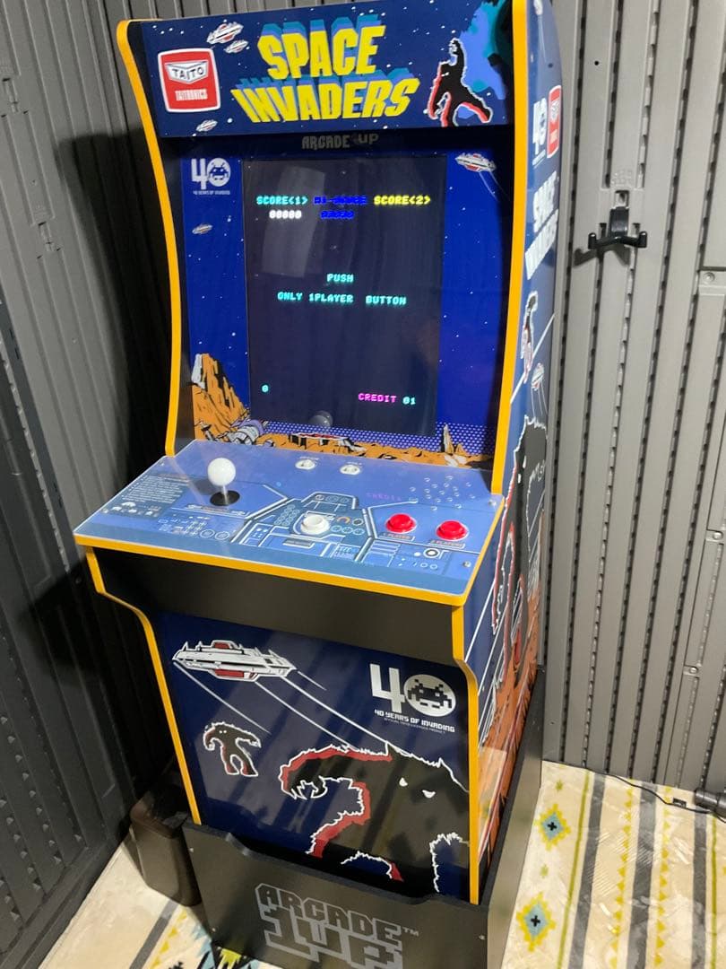 ARCADE1UP アーケード1UP インベーダーゲーム Amazon | Arcade1Up タイトー スペースインベーダー TAITO SPACE