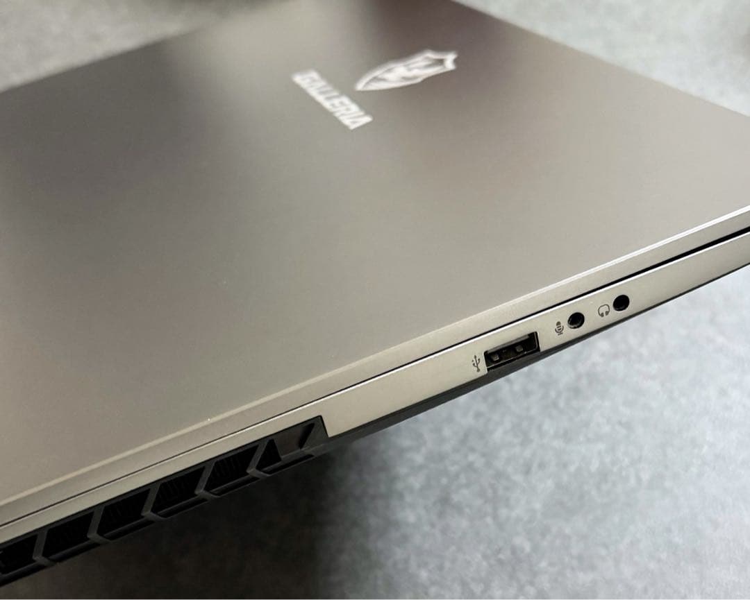 GALLERIA ゲーミングノートPC RTX3060