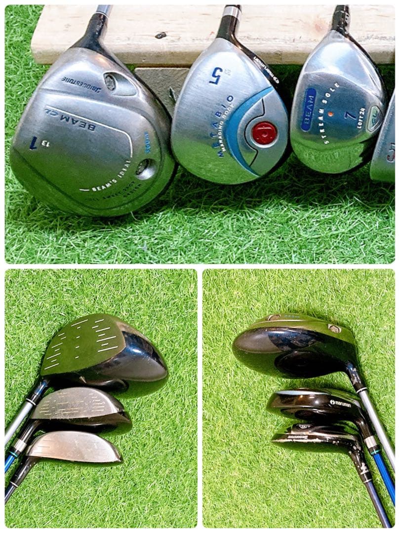 1 ブリヂストン ルコック 初心者オススメ ゴルフクラブ