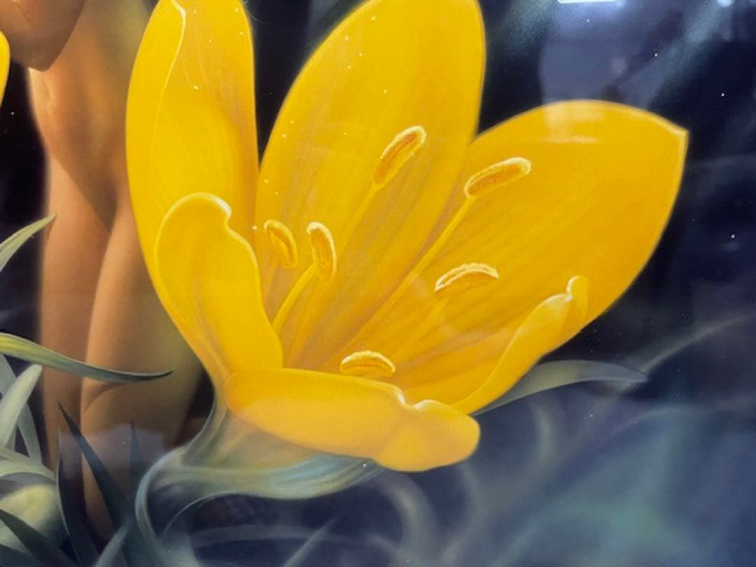 カーク・レイナート【ナイト・ハーベスト】シバクローム 版画 ダイヤ