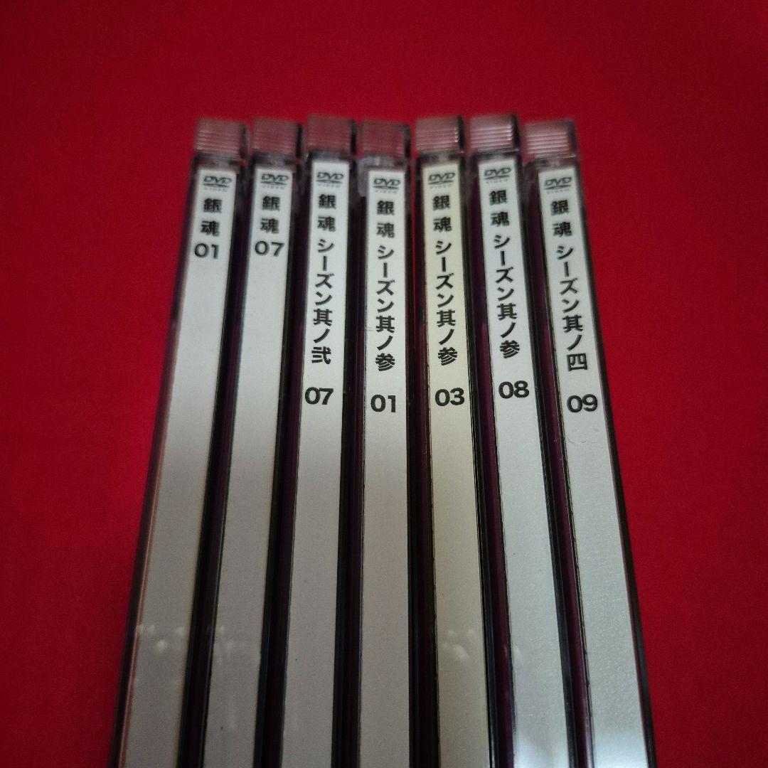 銀魂 DVD まとめ売り セット - メルカリ