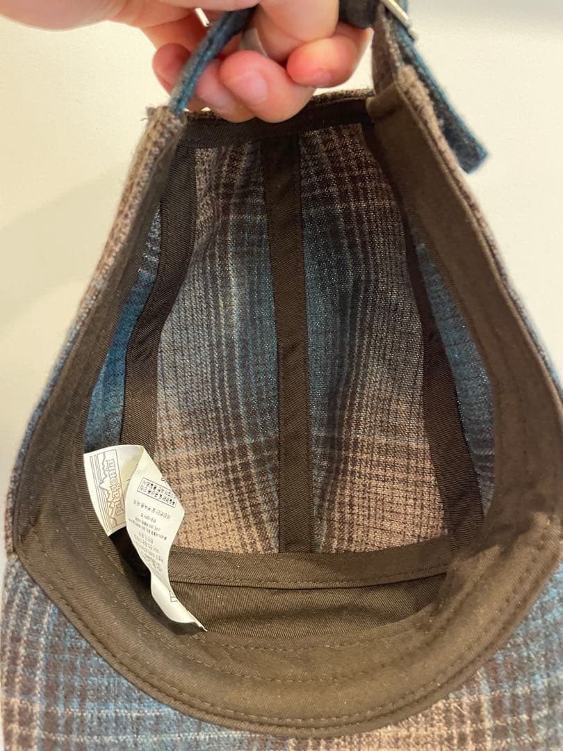 patagonia FA19 Recycled Wool Cap チェック - メルカリ
