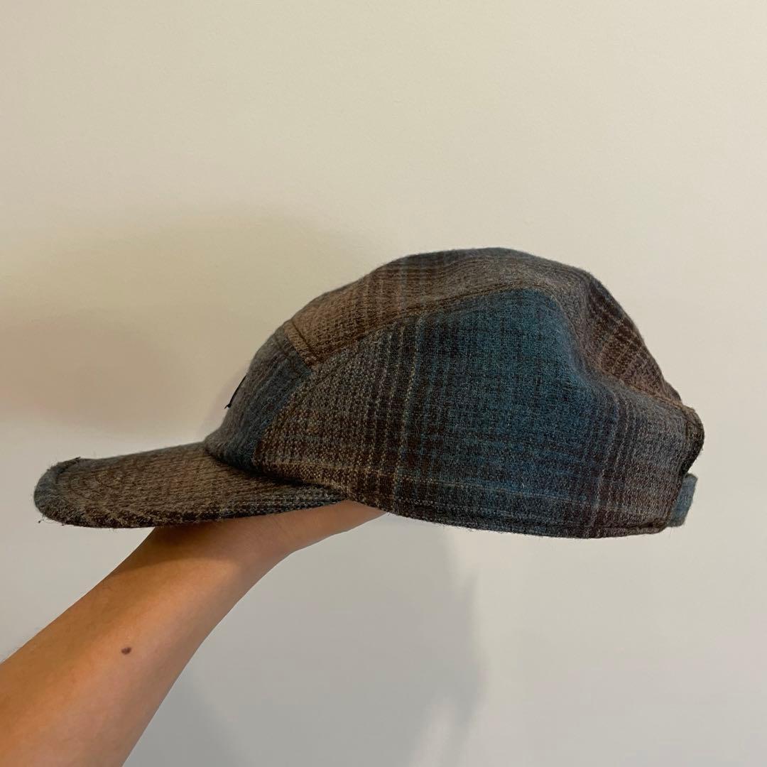 patagonia FA19 Recycled Wool Cap チェック - メルカリ