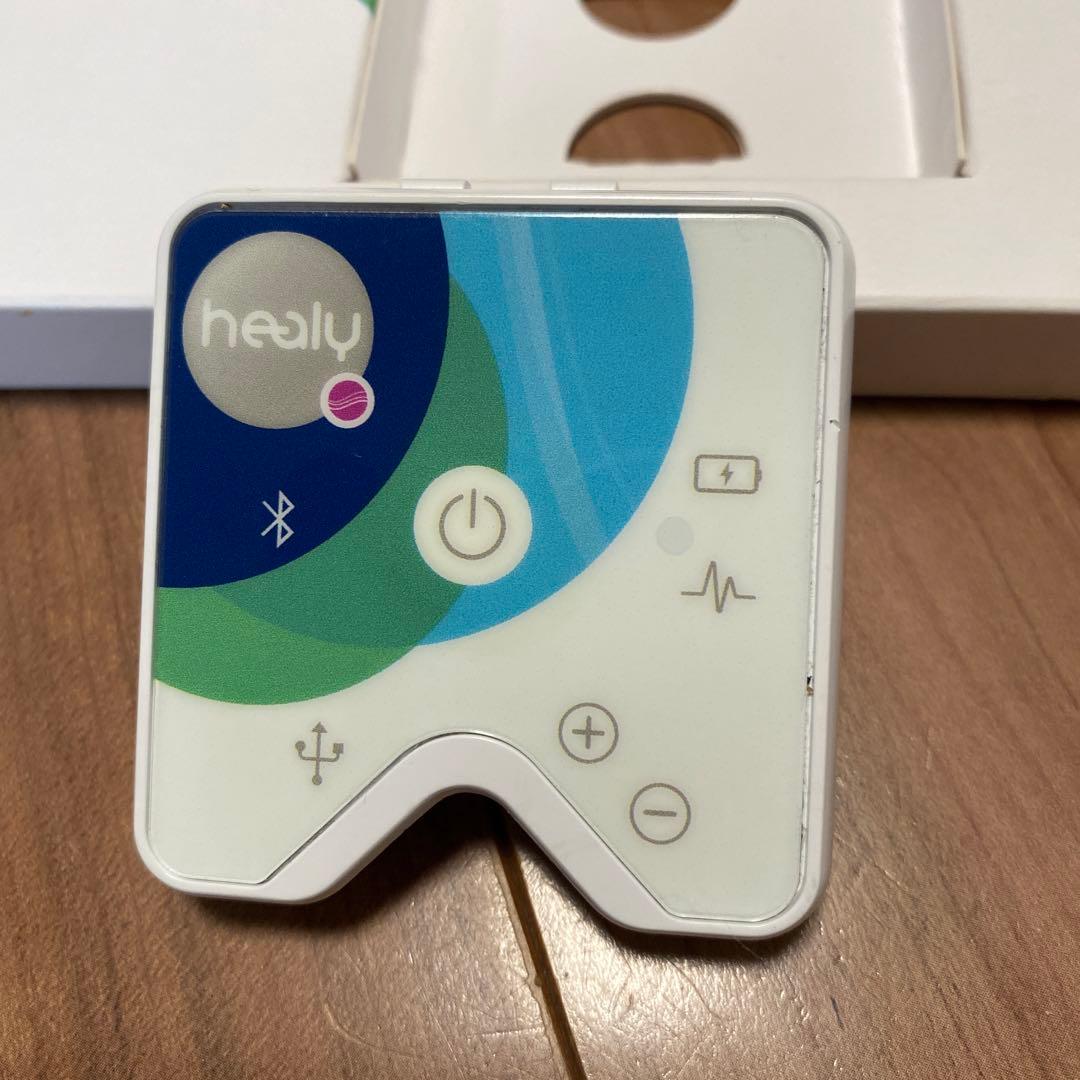 hana様専用】healy ヒーリー 波動調整器 ゴールド＋学習プログラム