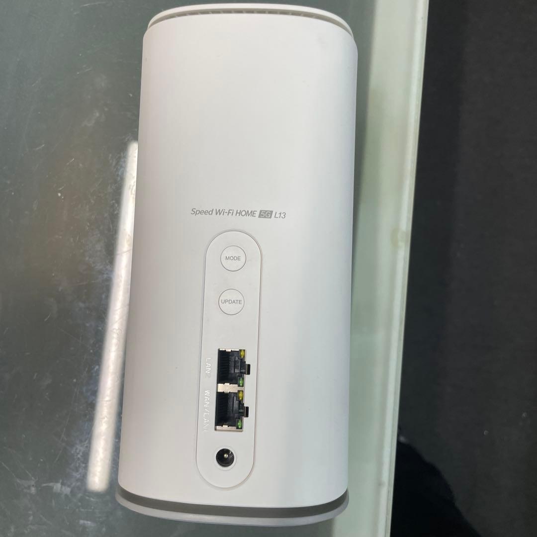 ③Speed Wi-Fi HOME L13 無線LANルータージャンク品