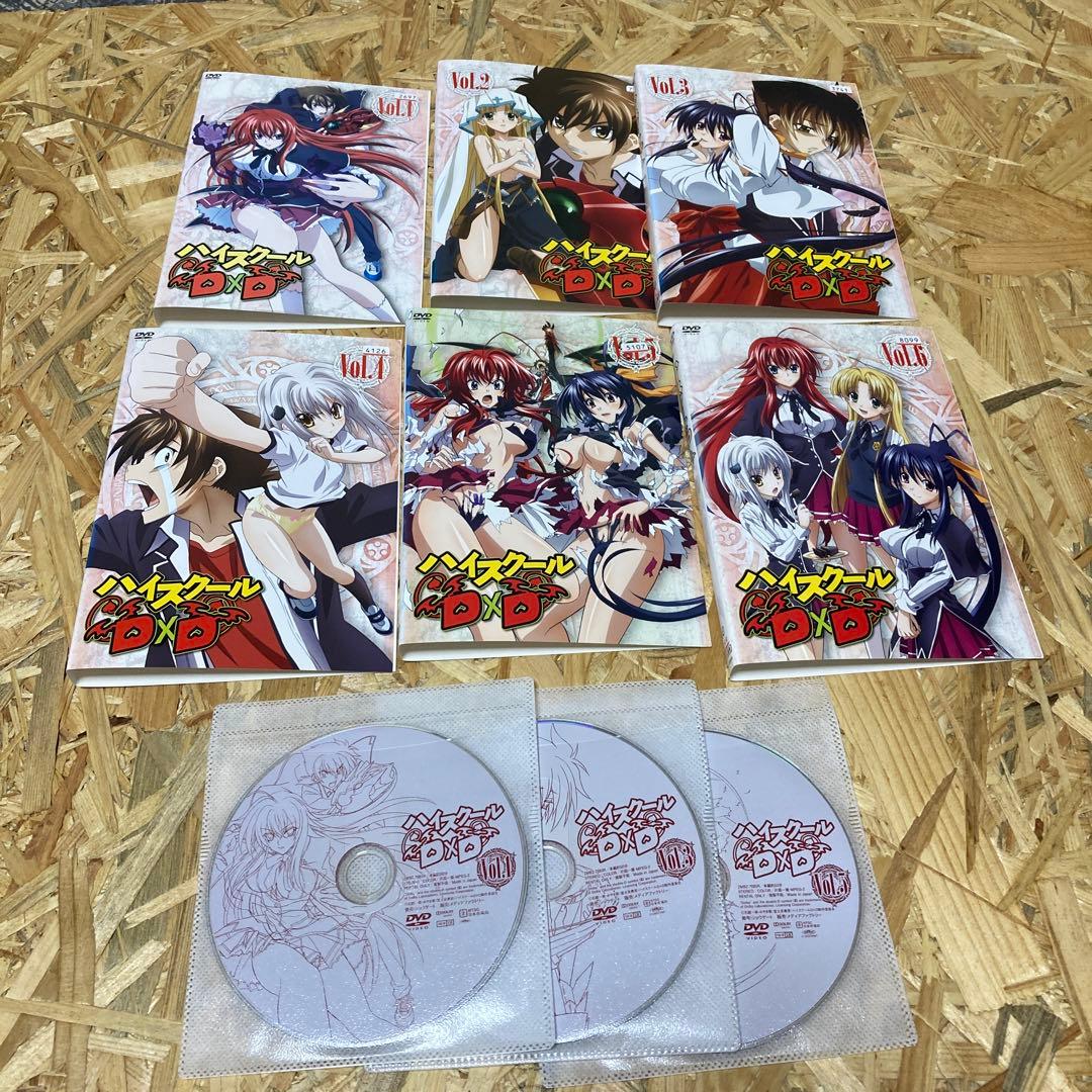 全24巻 ハイスクールD×D DVD 1期 2期 3期 4