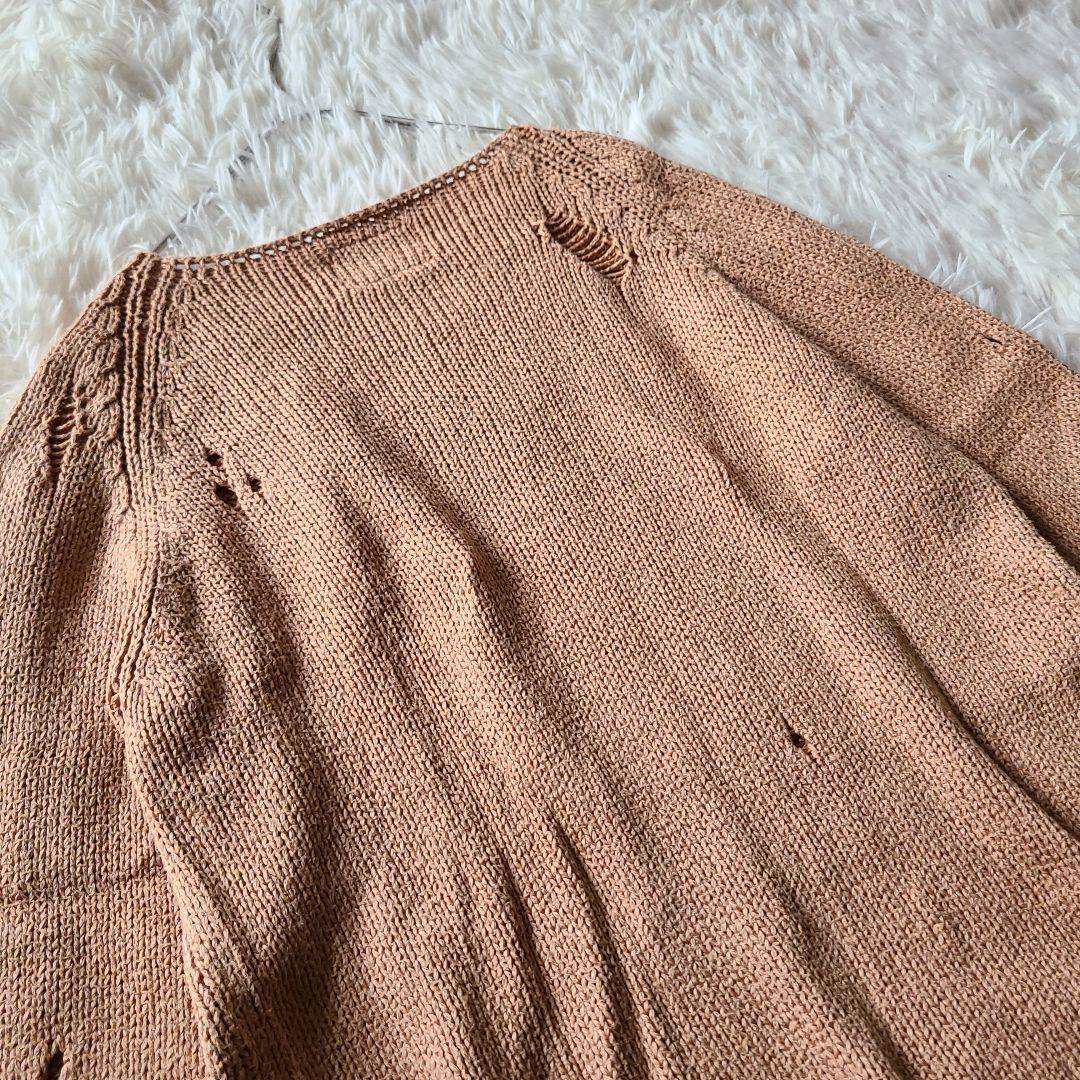 超希少】Number (n)ine グランジ ニット 07ss サイズ1 - メルカリ