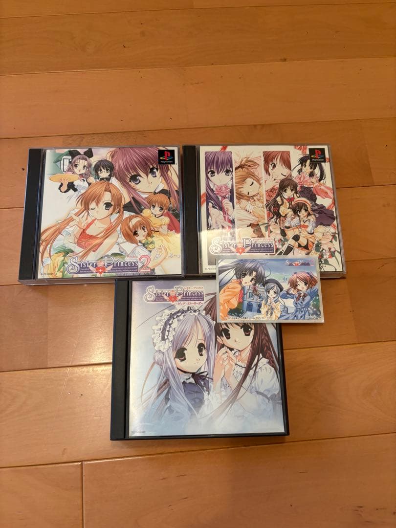 シスタープリンセス Sister Princess 3本セット PS1 特典付 Sister Princess ~Pure Stories~ [シスター・プリンセス 〜ピュア