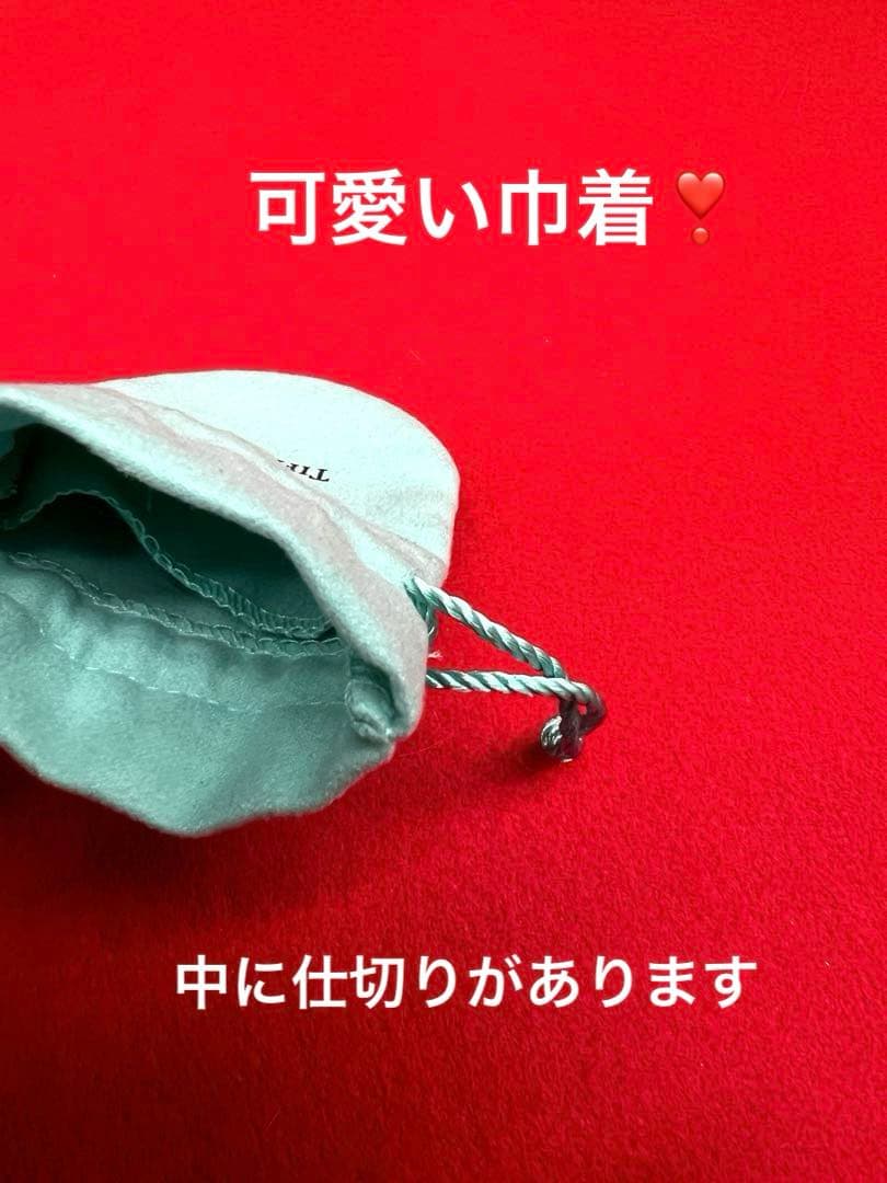 ティファニー❣️アロマキャンドル (チャームと巾着付き)