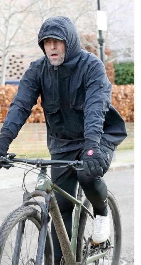 ストーンアイランド ゴーストピース アノラック リアムギャラガー Oasis