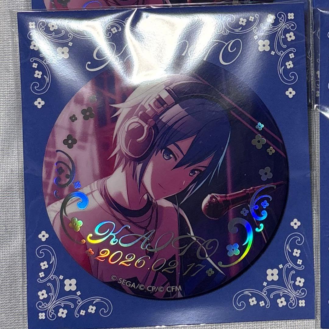 プロセカ はぴこれ KAITO 缶バッジ - メルカリ