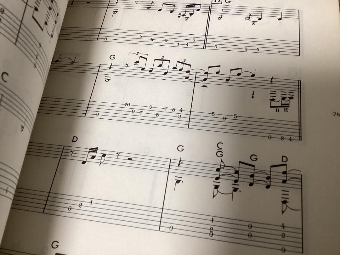 ☆楽譜/ライクーダー研究/RY COODER/タブ譜/ギタースコア