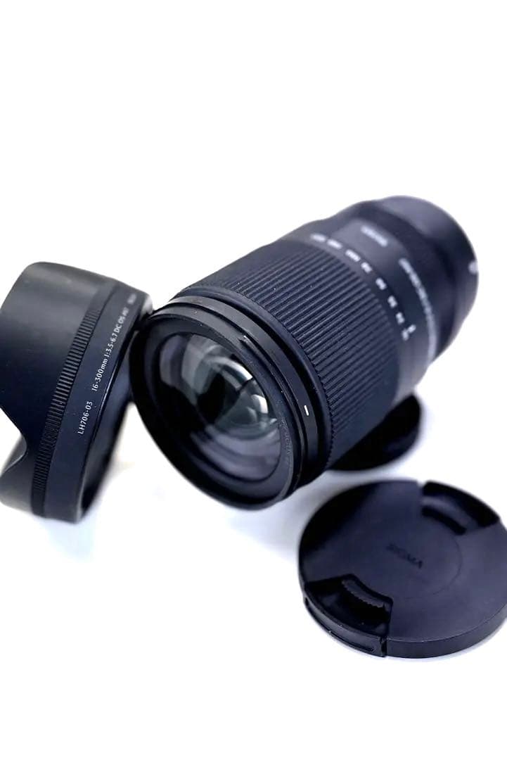 【極美品】 SIGMA 16-300mm F3.5-6.7 FUJI Xマウント