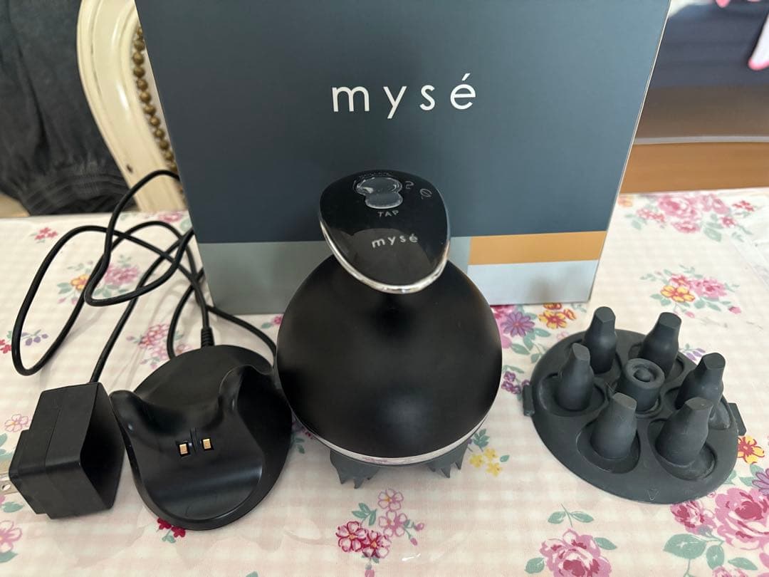 ★保証ありYA-MANヤーマン　ミーゼ ニードルヘッドスパリフトMS-32G黒 ミーゼ ニードルヘッドスパリフト アクティブ｜ヤーマン公式通販サイト