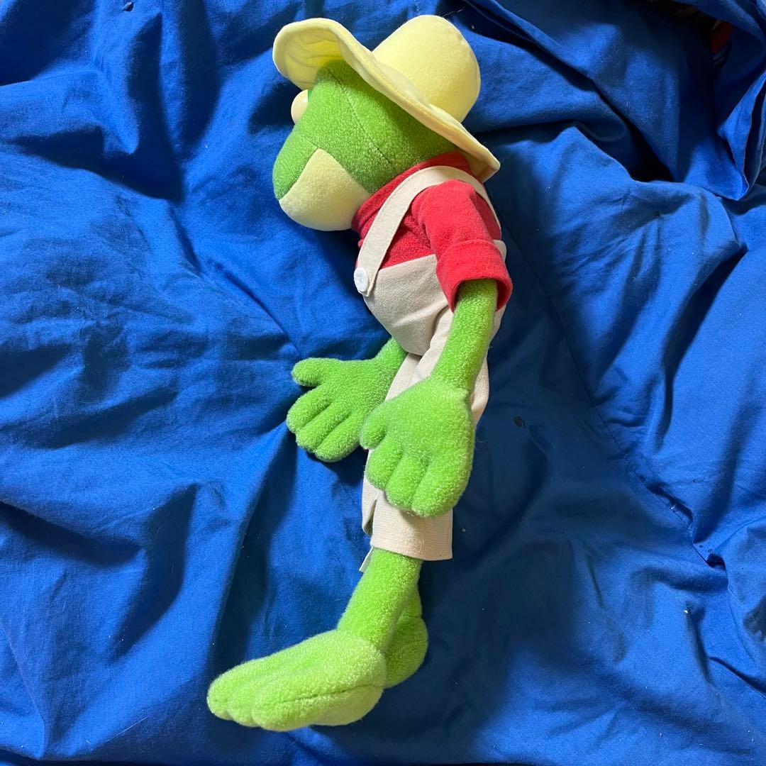 レア スプラッシュマウンテン かえるどん ブレアフロッグ ぬいぐるみ