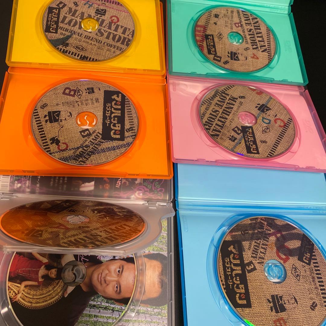 【中古】マンハッタンラブストーリー DVD-BOX〈初回限定生産・7枚組〉