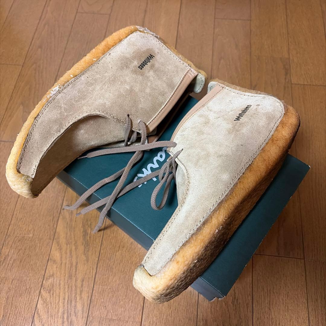 希少クラークス Clarks REDLAND アイルランド製UK7.5 ナタリー - メルカリ