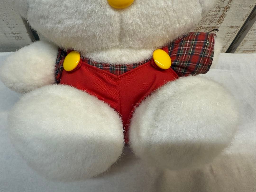 レア 1994年製 ハローキティ 30㎝ お座りぬいぐるみ ナカジマ - メルカリ