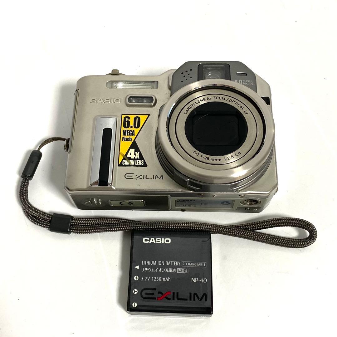CASIO カシオ EXILIM EX-P600 レトロコンデジ - メルカリ