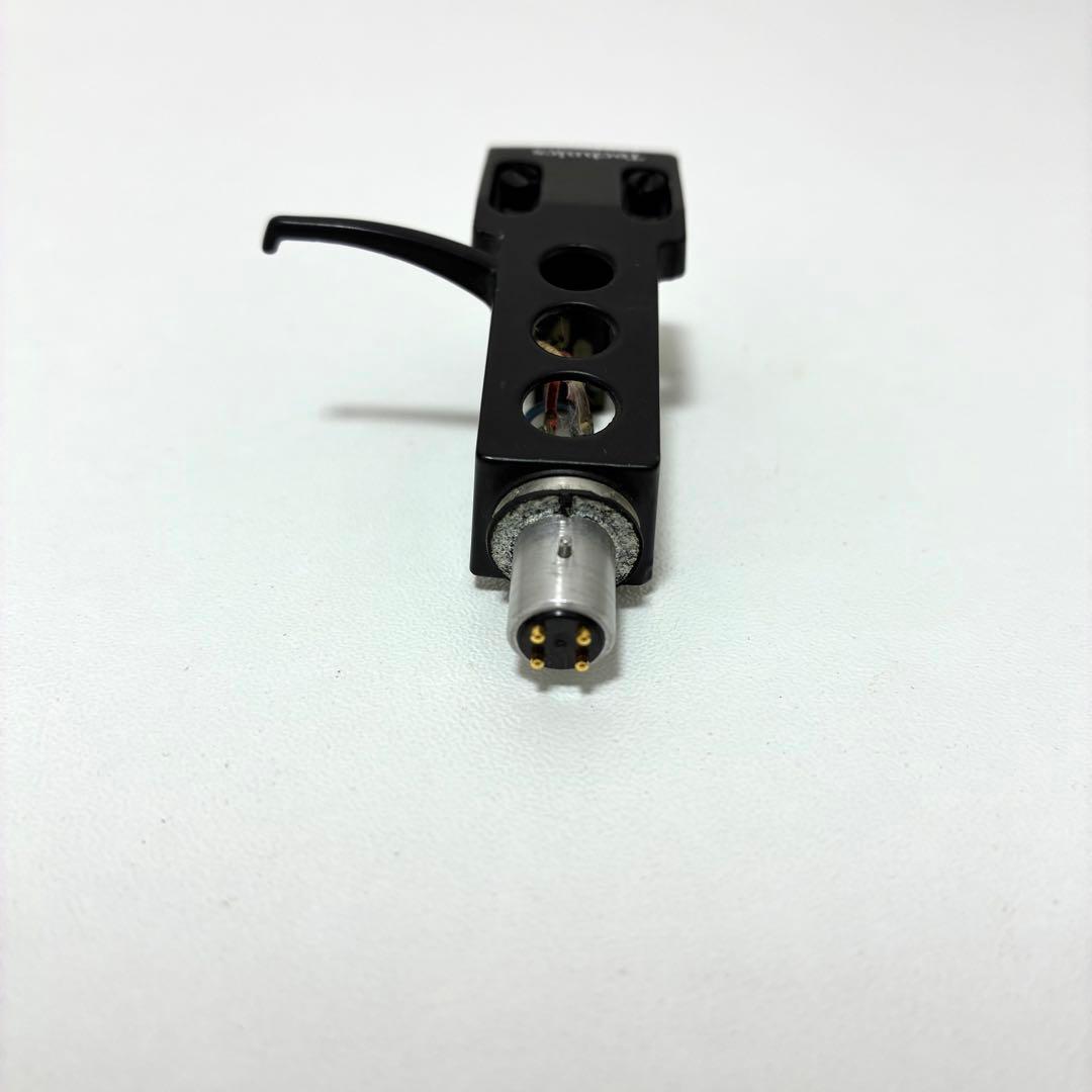 SHURE M44G カートリッジ Technicsヘッドシェル 針付き - メルカリ