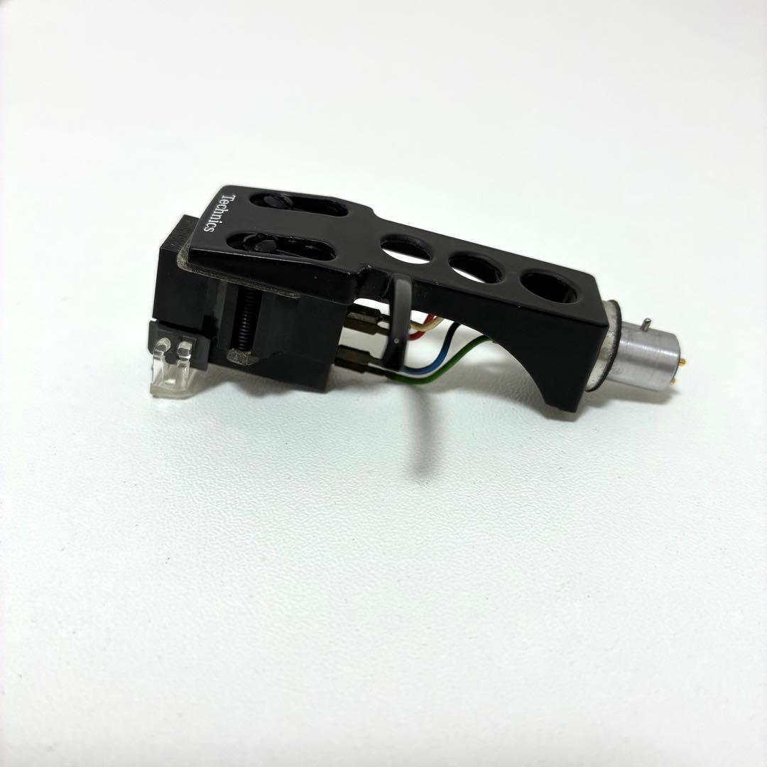 SHURE M44G カートリッジ Technicsヘッドシェル 針付き - メルカリ