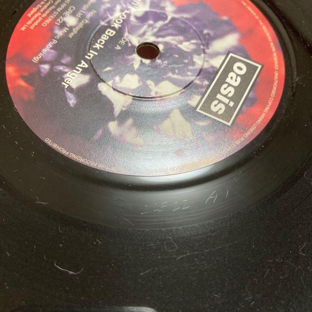 Oasis - Don't Look Back In Anger 7インチ EP - メルカリ