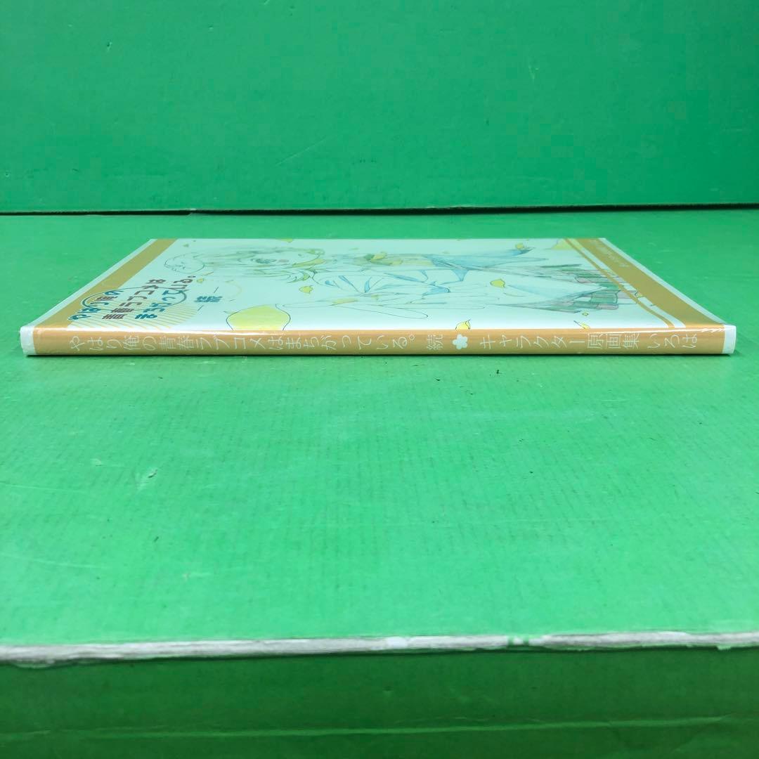 D3185 やはり俺の青春ラブコメはまちがっている続　原画集　いろは