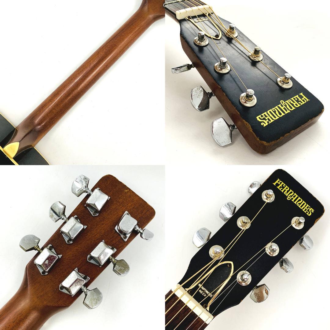 FERNANDES FJ15 アコースティックギター ヴィンテージ【整備品