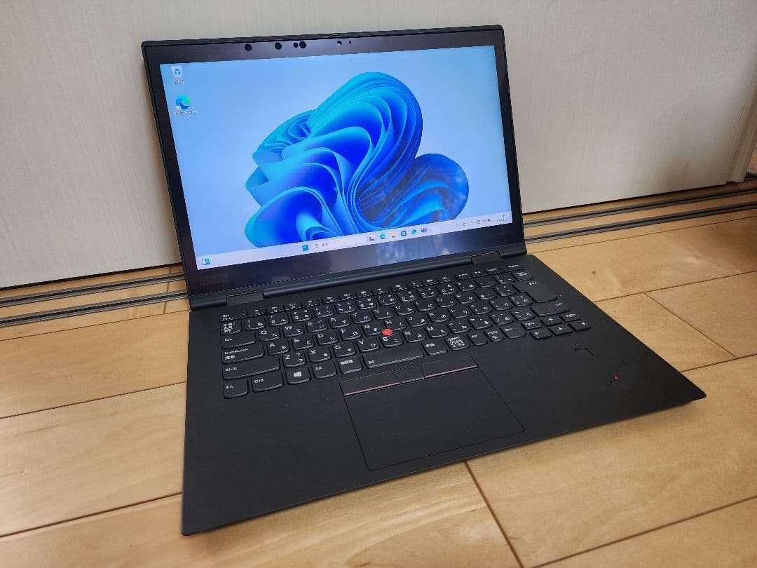 値下げ）Lenovo ThinkPad X1 yoga Gen3 Win11 - メルカリ