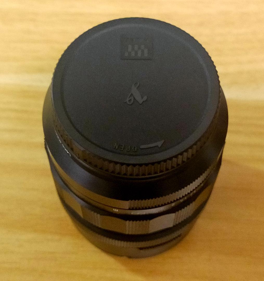 NOKTON 42.5mm F0.95 マイクロフォーサーズ （中古・美品）