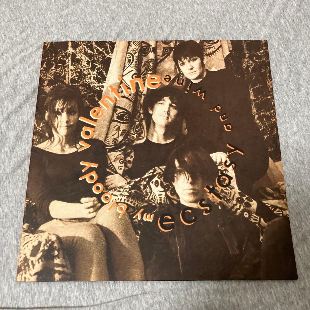 MY BLOODY VALENTINE /ECSTASY & WINE レコード ECSTACY & WINE (LP)/MY BLOODY VALENTINE/マイ・ブラッディ