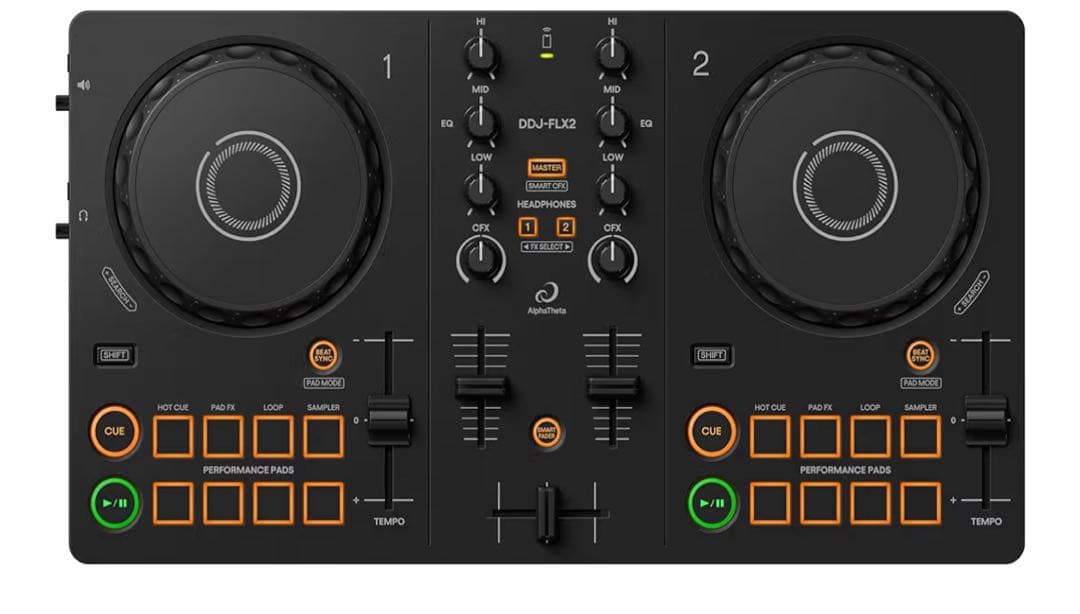 Pioneer DJ DDJ-FLX2 写真追加可 Pioneer DJ AlphaTheta DDJ-FLX2 – Pioneer DJ Store