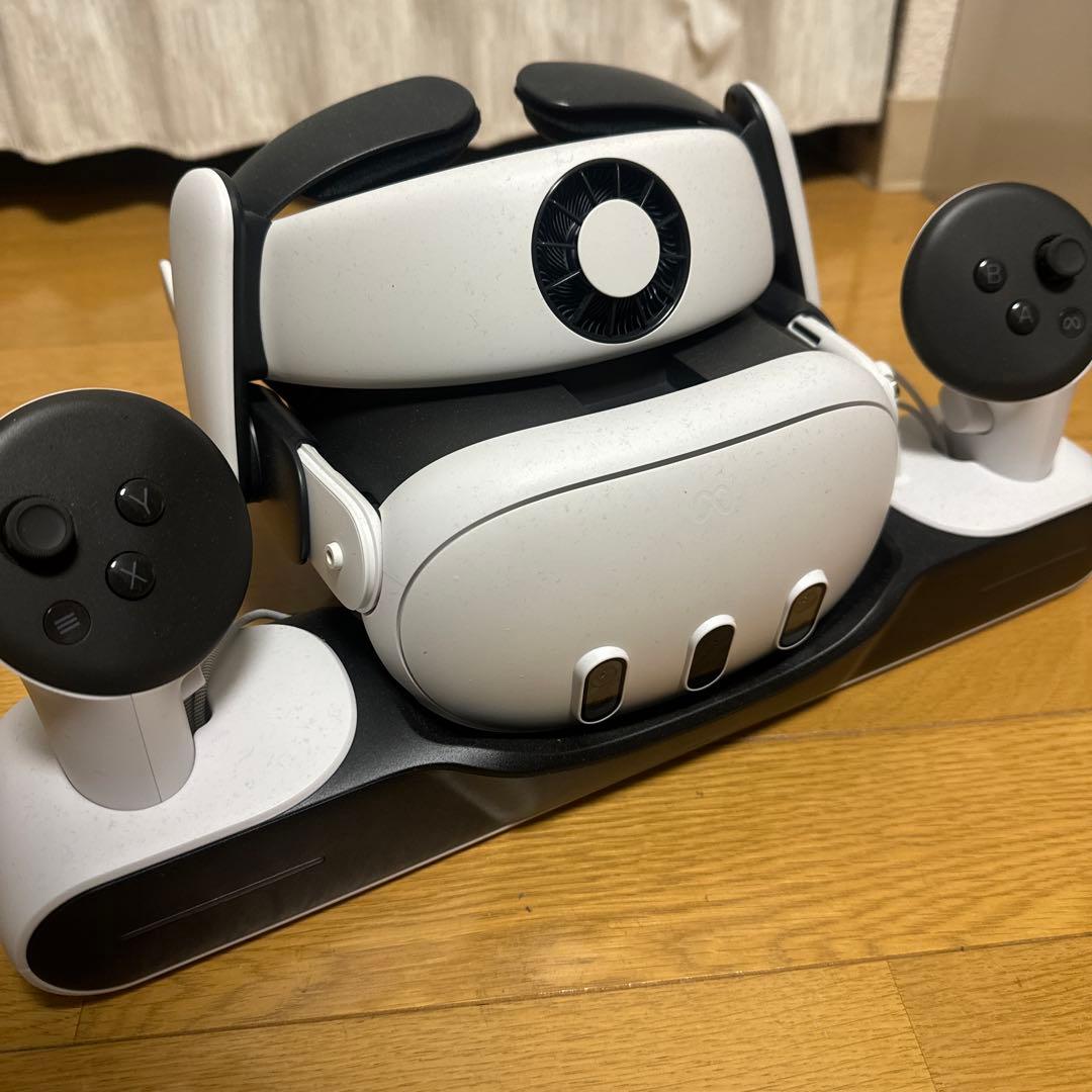  Quest3 512GB ＋ヘッドアクセサリ＋ヘッドスタンド 楽天市場】【送料無料】Meta Quest 3用/Oculus Quest 2用 スタンド