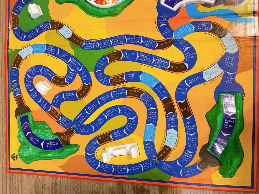 ニュー人生ゲーム 昭和レトロ タカラ アメリカンゲーム ボードゲーム