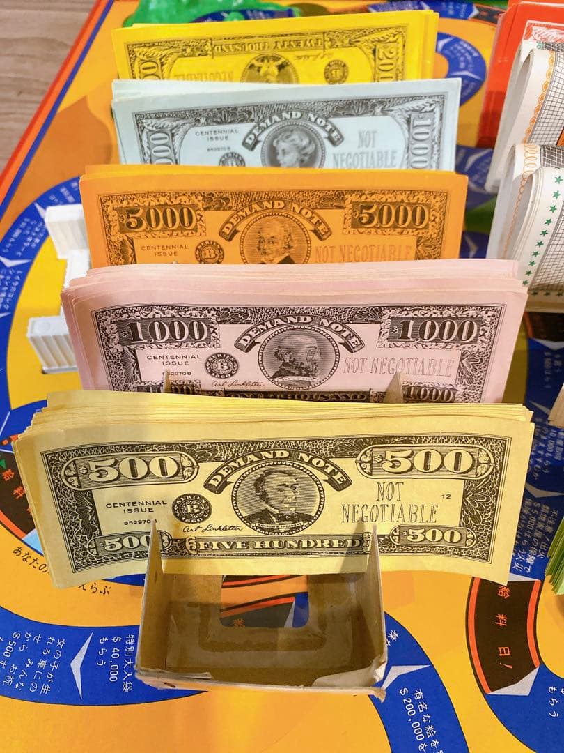 ニュー人生ゲーム 昭和レトロ タカラ アメリカンゲーム ボードゲーム