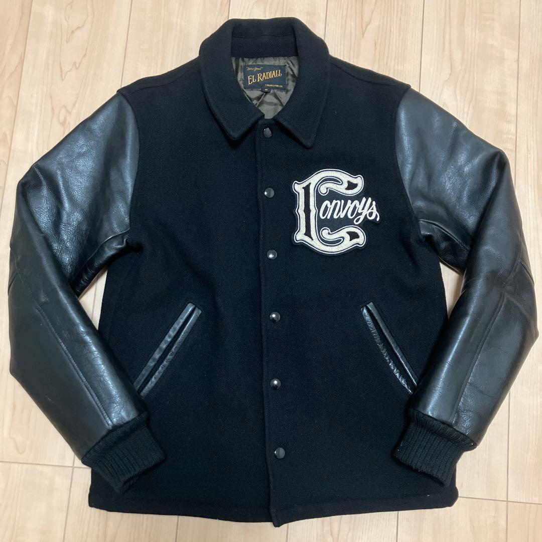 EL RADIALL ラディアル スタジャン 38 コンボイ 牛革袖 - メルカリ