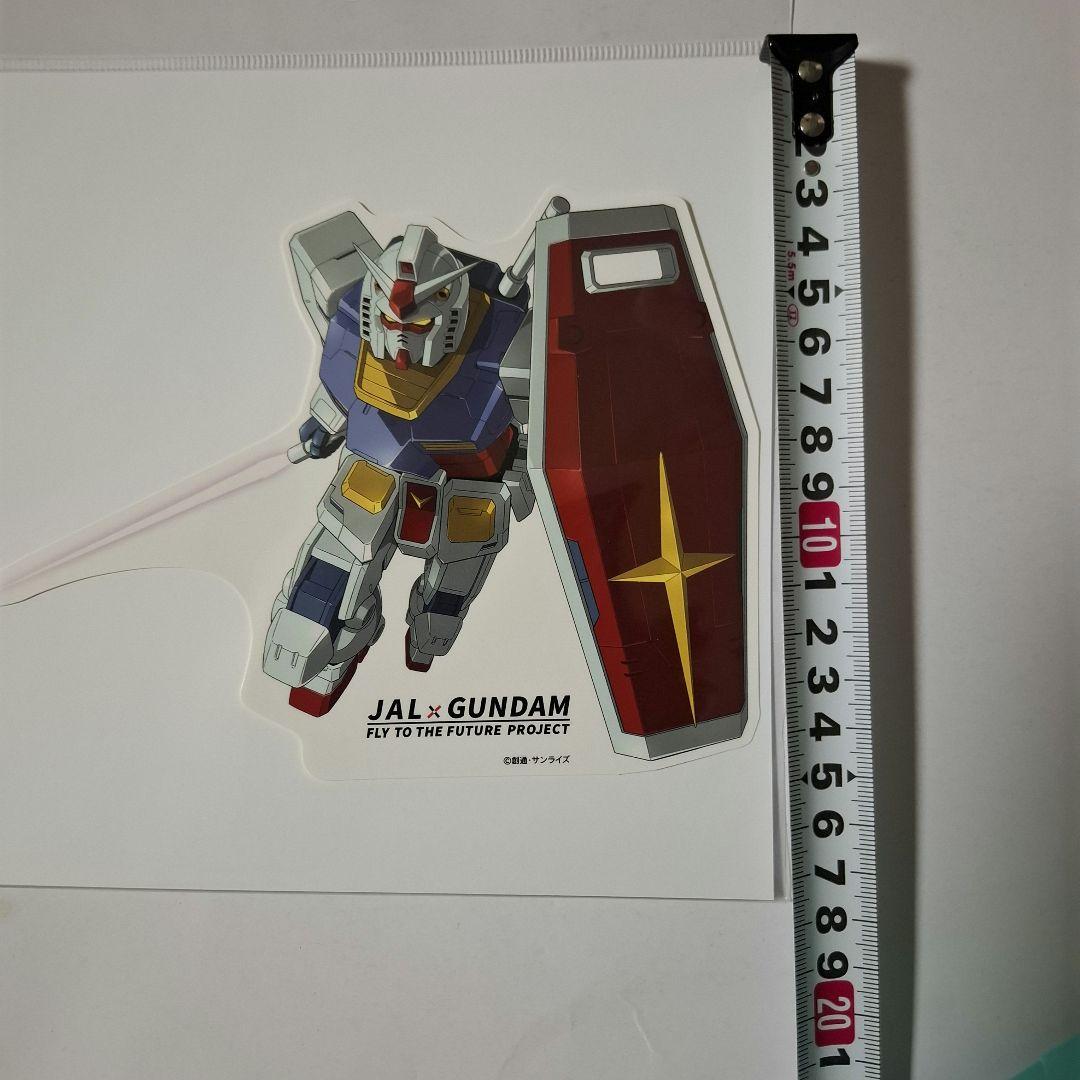 JAL × GUNDAM フライトタグとステッカー 未開封新品 - メルカリ