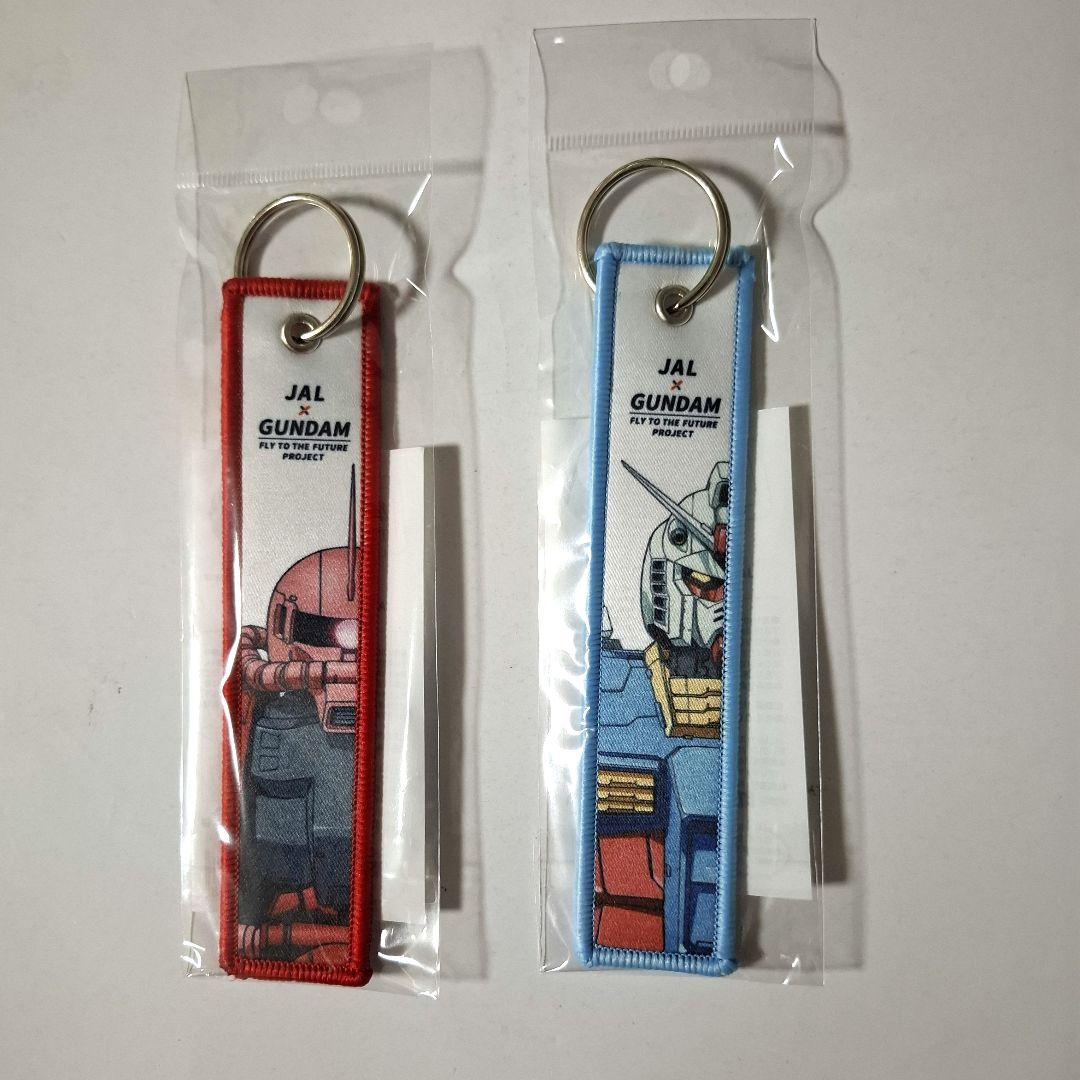 JAL × GUNDAM フライトタグとステッカー 未開封新品 - メルカリ