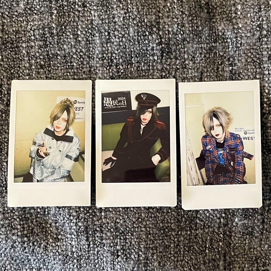 DIAURA yo-kaさん チェキ3枚セット - メルカリ